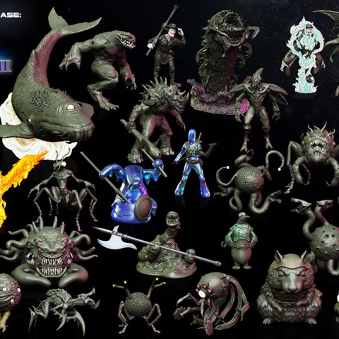 Image of Monstrober IV: Phantom Zone Collection