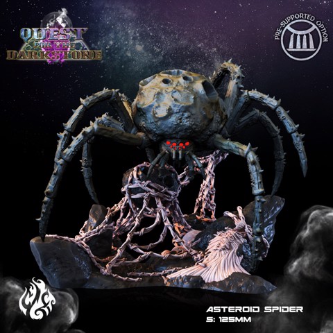 Image of Asteroid Spider