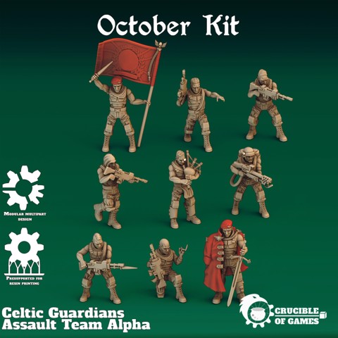 Image of Celtic Guardians Assault Squad Alpha