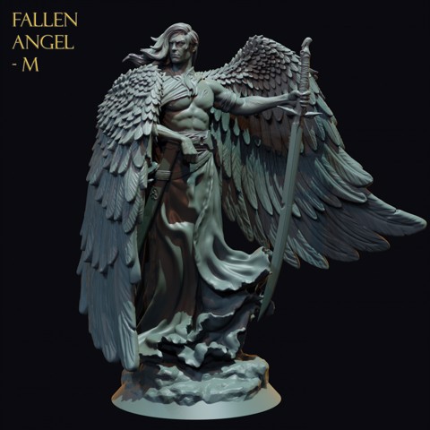 Image of Fallen Angel