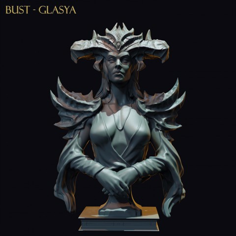 Image of Glasya Bust