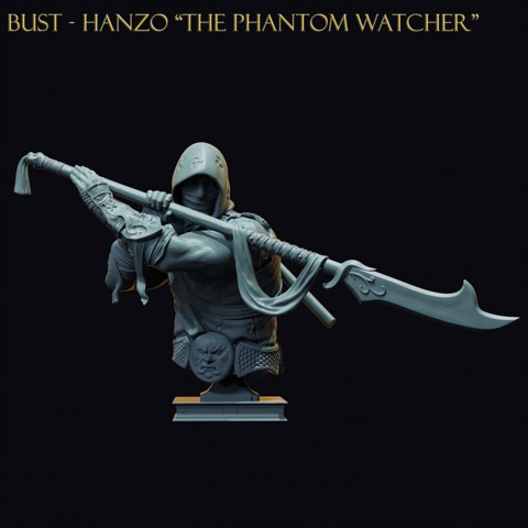 Image of Hanzo "The Phantom Watcher" - Bust