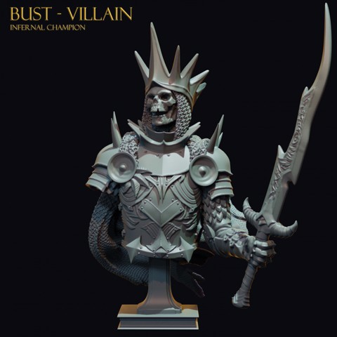 Image of Infernal Champion - Bust