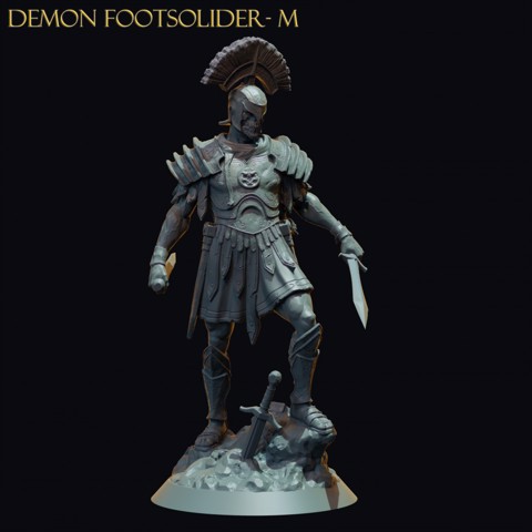 Image of Demon Footsoldier