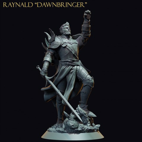 Image of Raynald "Dawnbringer" - Paladin