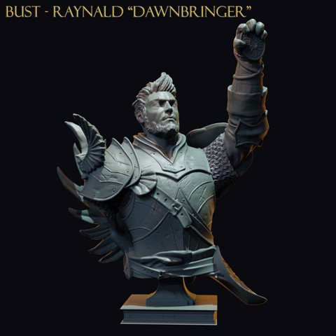 Image of Raynald "Dawnbringer" - Bust
