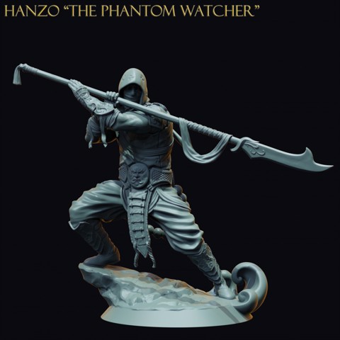 Image of Hanzo "The Phantom Watcher" - Monk