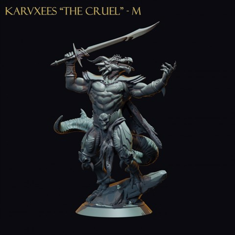 Image of Karvxees the Cruel
