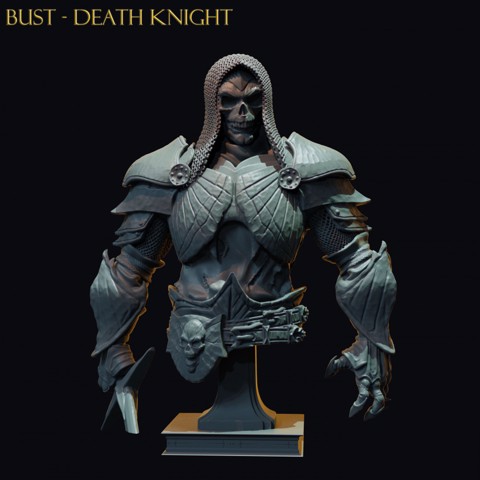 Image of Death Knight Bust