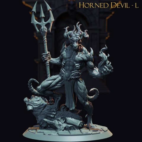 Image of Horned Devil
