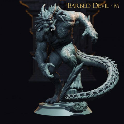 Image of Barbed Devil
