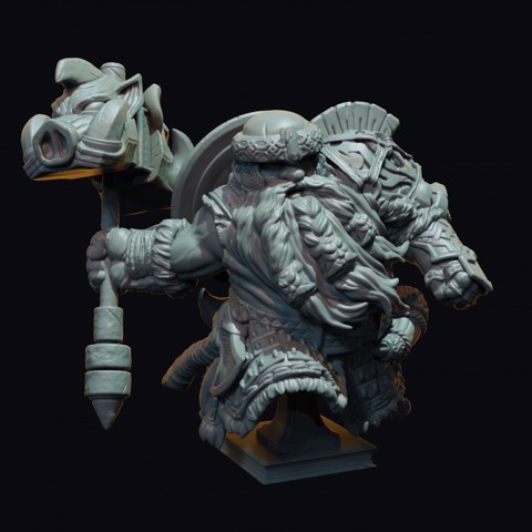 Image of Treghor Lighthammer - Bust