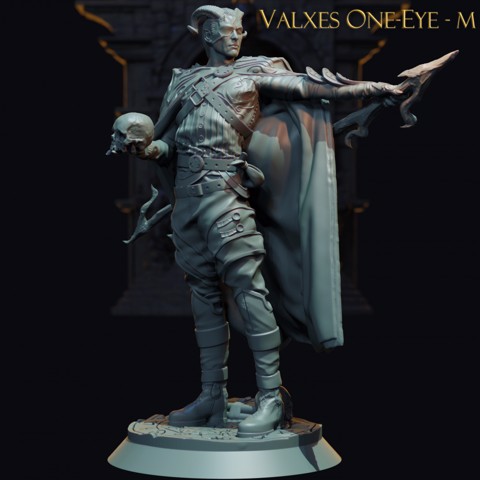 Image of Valxes One-Eye - Warlock