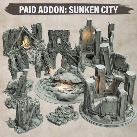 Image of Paid Addon - Sunken City