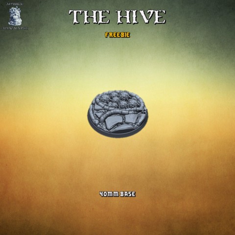 Image of Hive Bases (Freebie)