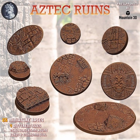 Image of Aztec Ruins Base Set (Pre-supported)