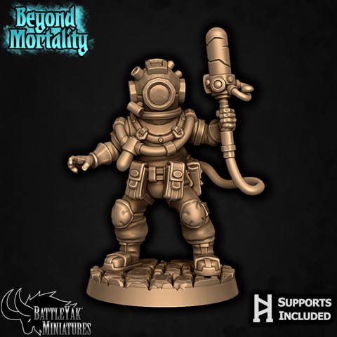Image of The Necronaut | Beyond Mortality Hero