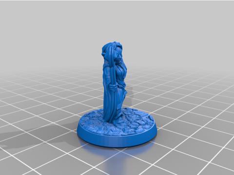 Image of Fairy 28mm (Supportless, FDM-friendly)