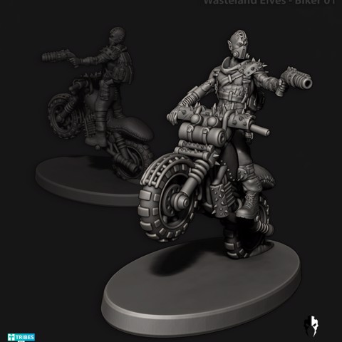 Image of Wasteland Elves - Mutants - Free Sample for the month