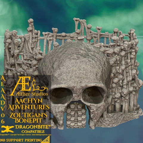 Image of AEAADV06 - The Bonepit of Zol'Tigan