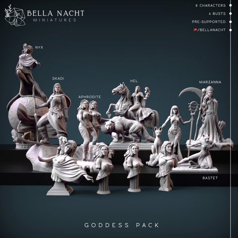 Image of Bella's Goddess Pack - Nov 2022