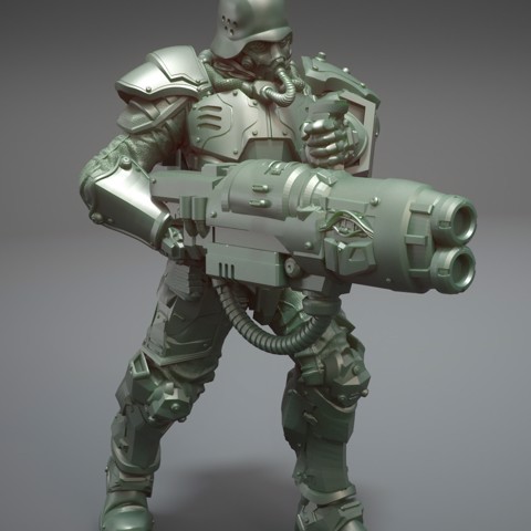 Image of Wolf Pack Heavy Weapons Unit