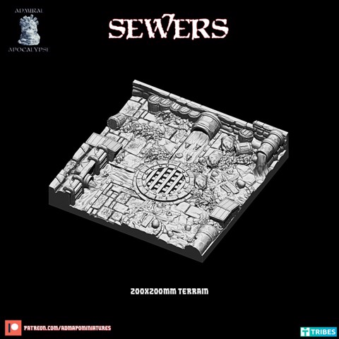 Image of Sewer Terrain