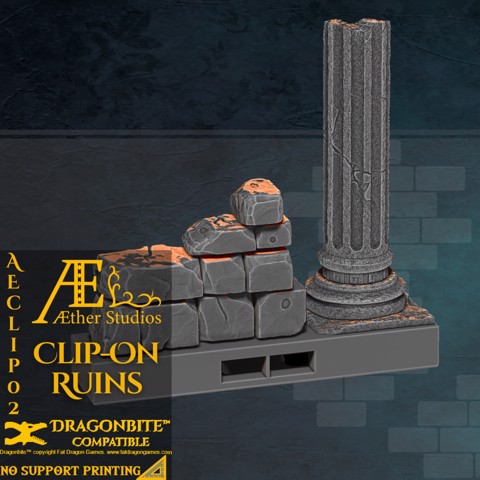 Image of AECLIP02 – Clip on Ruins