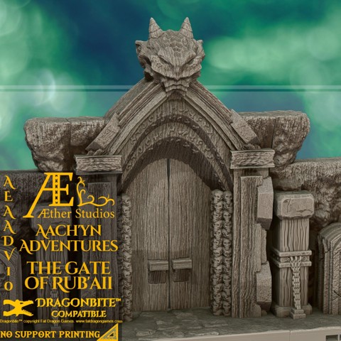 Image of AEAADV10 - The Gate of Rub'aii