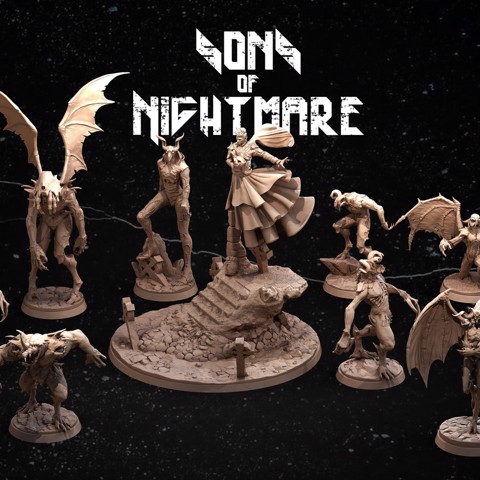 Image of Sons of Nightmare
