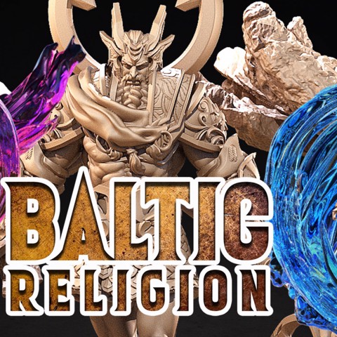 Image of Baltic Religion