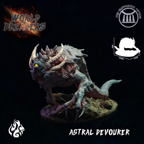 Image of World Breakers: Astral Devourer - September '22 Loyalty Reward