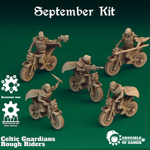 Image of Celtic Guardians Rough Riders