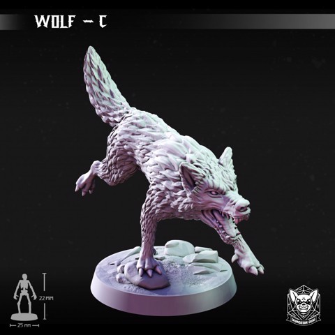 Image of Wolf - C