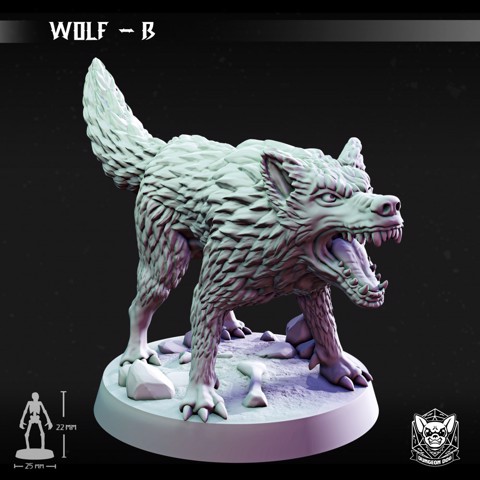 Image of Wolf - B