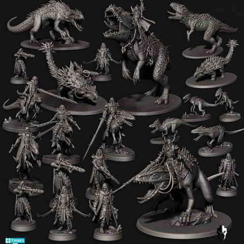 Image of Dino Riders - Space Elves