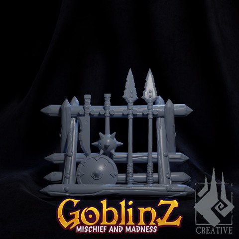 Image of Goblin Weapon Rack