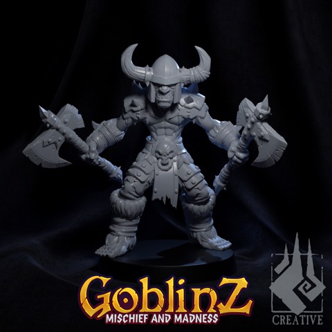 Image of Goblin Barbarian