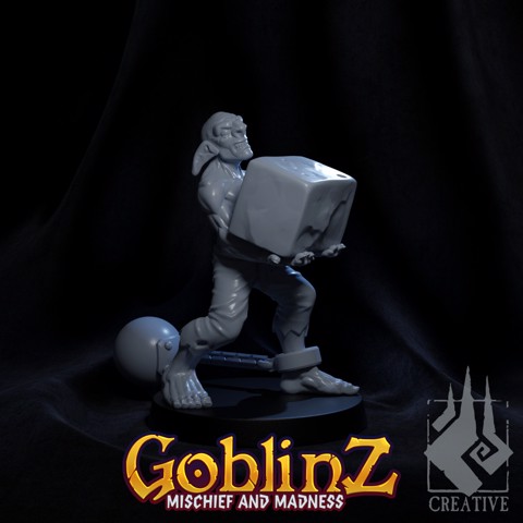 Image of Goblin Captive 08