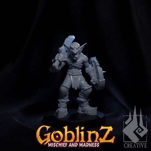 Image of Goblin Defender 03