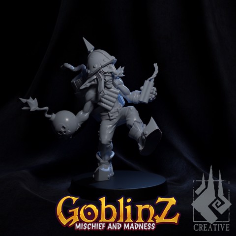 Image of Goblin Bomber