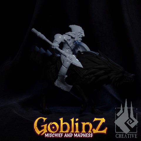 Image of Goblin Rider Spearman
