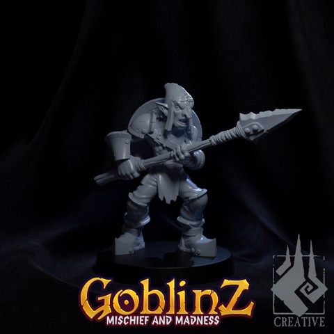 Image of Goblin Spearman 02