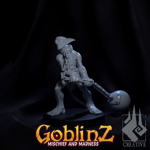 Image of Goblin Captive 02