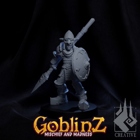 Image of Goblin Spearman 03