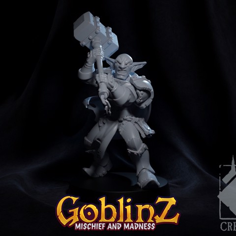 Image of Goblin Paladin