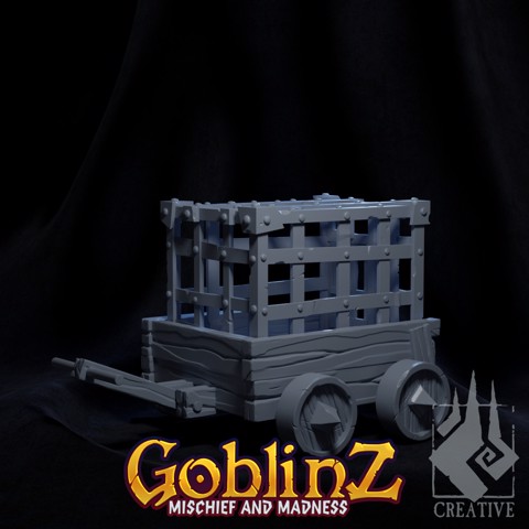 Image of Goblin Captive Escort Wagon