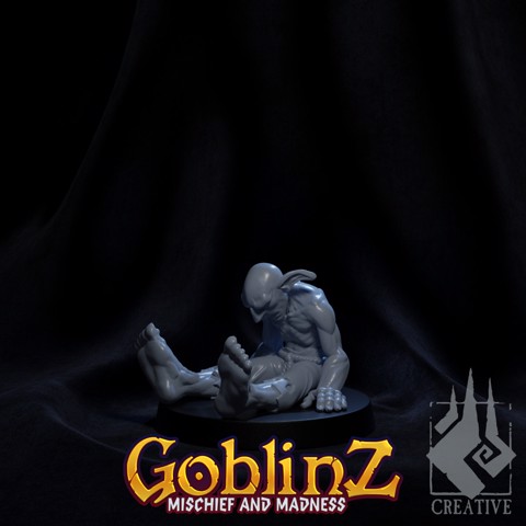 Image of Goblin Captive 09