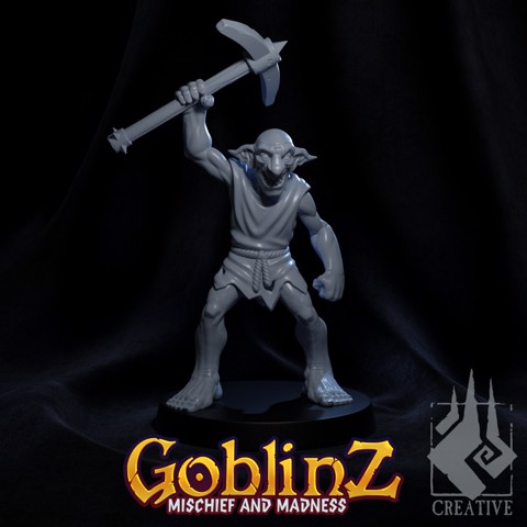 Image of Goblin Captive 06