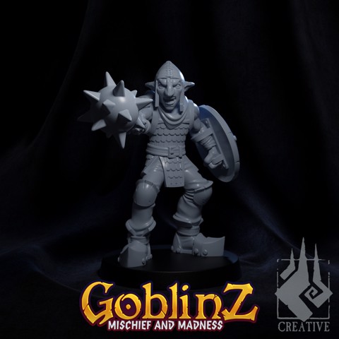 Image of Goblin Defender 01